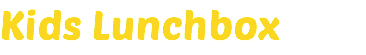 Kids Lunchbox